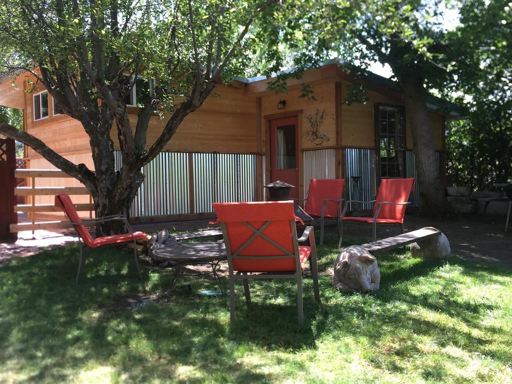 Lava Hideout Cabins Villa Lava Hot Springs Buitenkant foto