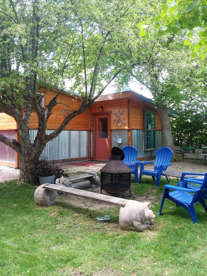 Lava Hideout Cabins Villa Lava Hot Springs Buitenkant foto